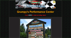 Desktop Screenshot of grumpysperformancecenter.com